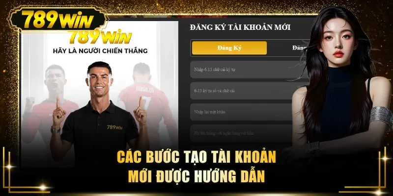 cac buoc tao tai khoan moi duoc huong dan Các bước tạo tài khoản mới được hướng dẫn