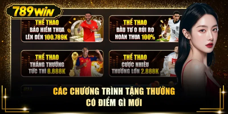 cac chuong trinh tang thuong co diem gi moi Các chương trình tặng thưởng có điểm gì mới