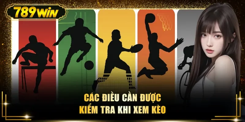 cac dieu can duoc kiem tra khi xem keo Các điều cần được kiểm tra khi xem kèo