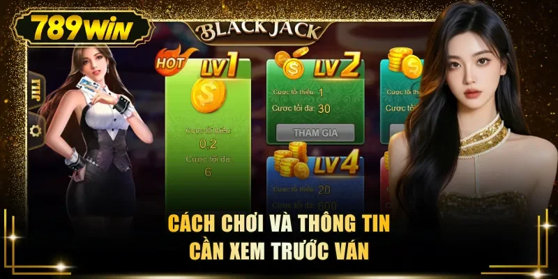 Cách chơi và thông tin cần xem trước ván