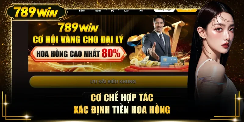 Cơ chế hợp tác xác định tiền hoa hồng