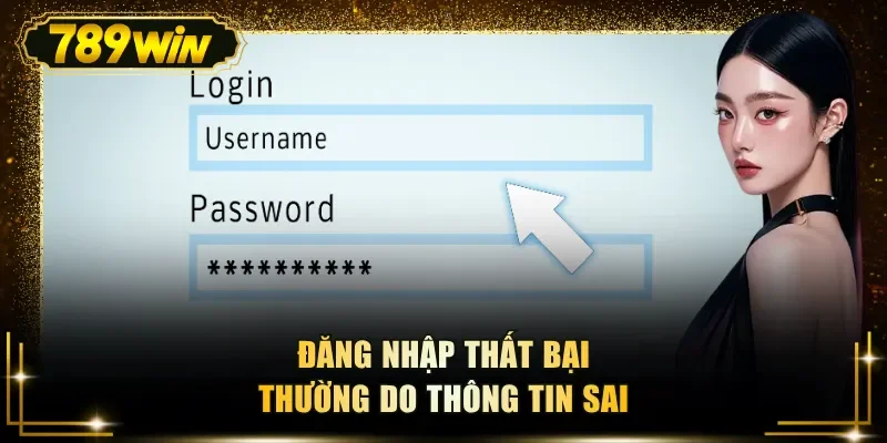 dang nhap that bai thuong do thong tin sai Đăng nhập thất bại thường do thông tin sai