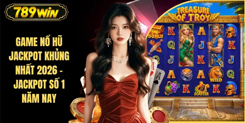 Game Nổ Hũ Jackpot Khủng Nhất 2026 - Jackpot Số 1 Năm Nay