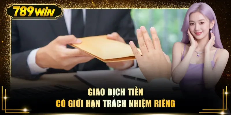 giao dich tien co gioi han trach nhiem rieng Giao dịch tiền có giới hạn trách nhiệm riêng