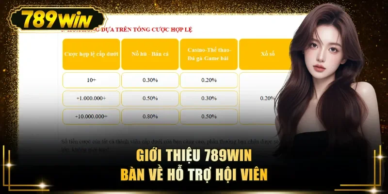 Giới thiệu 789WIN bàn về hỗ trợ hội viên