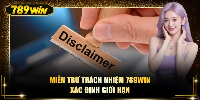 mien tru trach nhiem 789win xac dinh gioi han Miễn trừ trách nhiệm 789WIN xác định giới hạn