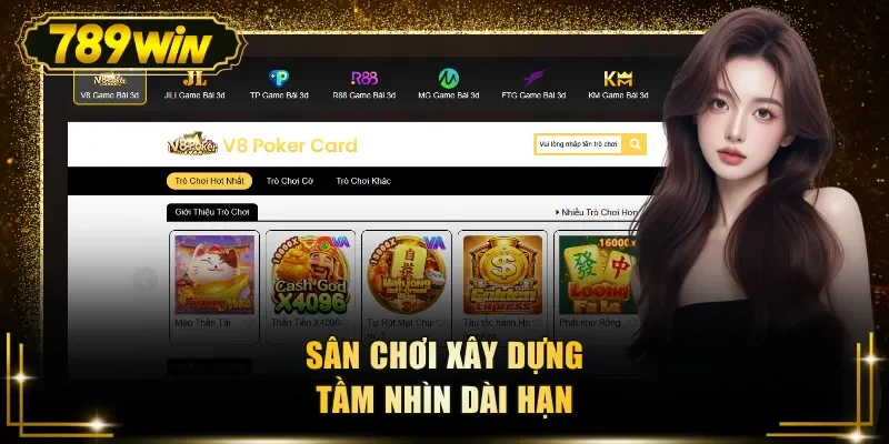 san choi xay dung tam nhin dai han