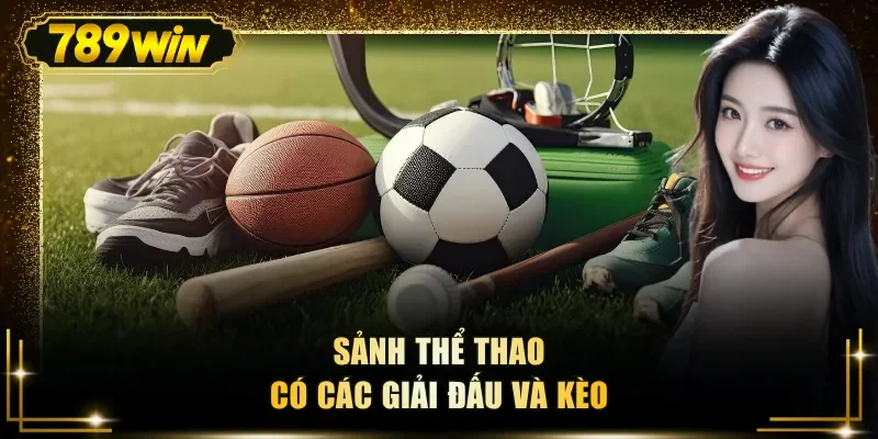 sanh the thao co cac giai dau va keo Sảnh thể thao có các giải đấu và kèo
