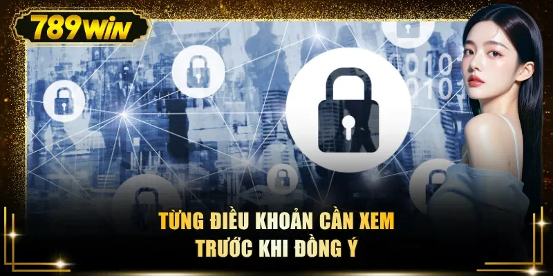 Từng điều khoản cần xem trước khi đồng ý